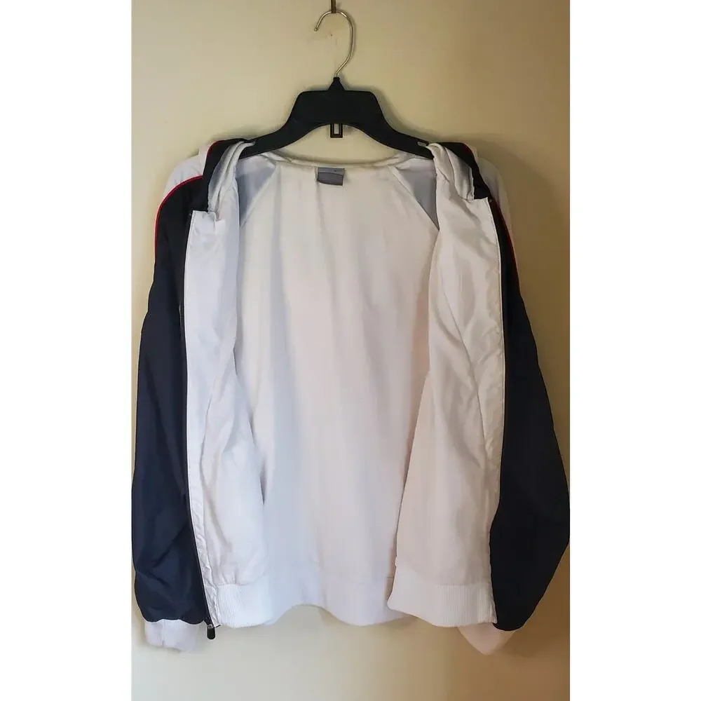 Vintage 1997‎ Nike Tracksuit White Black Red Men's XL